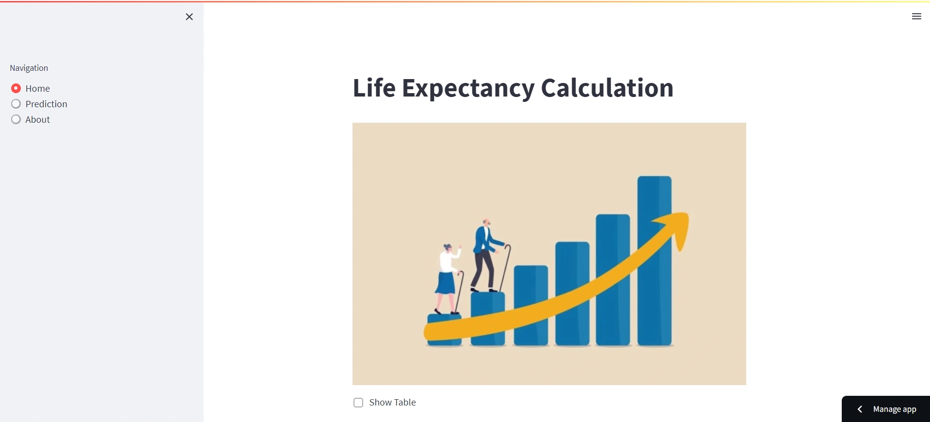 Life Expectancy Calculator website preview image